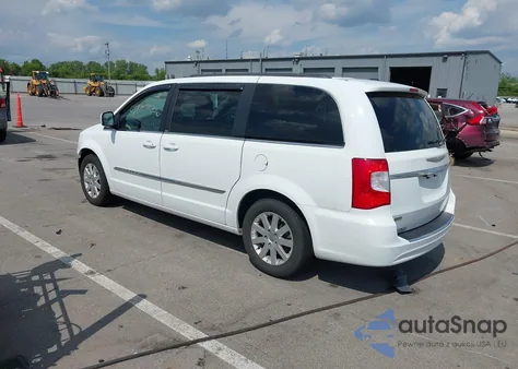 2013 Chrysler Town & Country Touring from USA, damaged, VIN 2C4RC1BG1DR821263